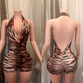 Wild Attraction Romper