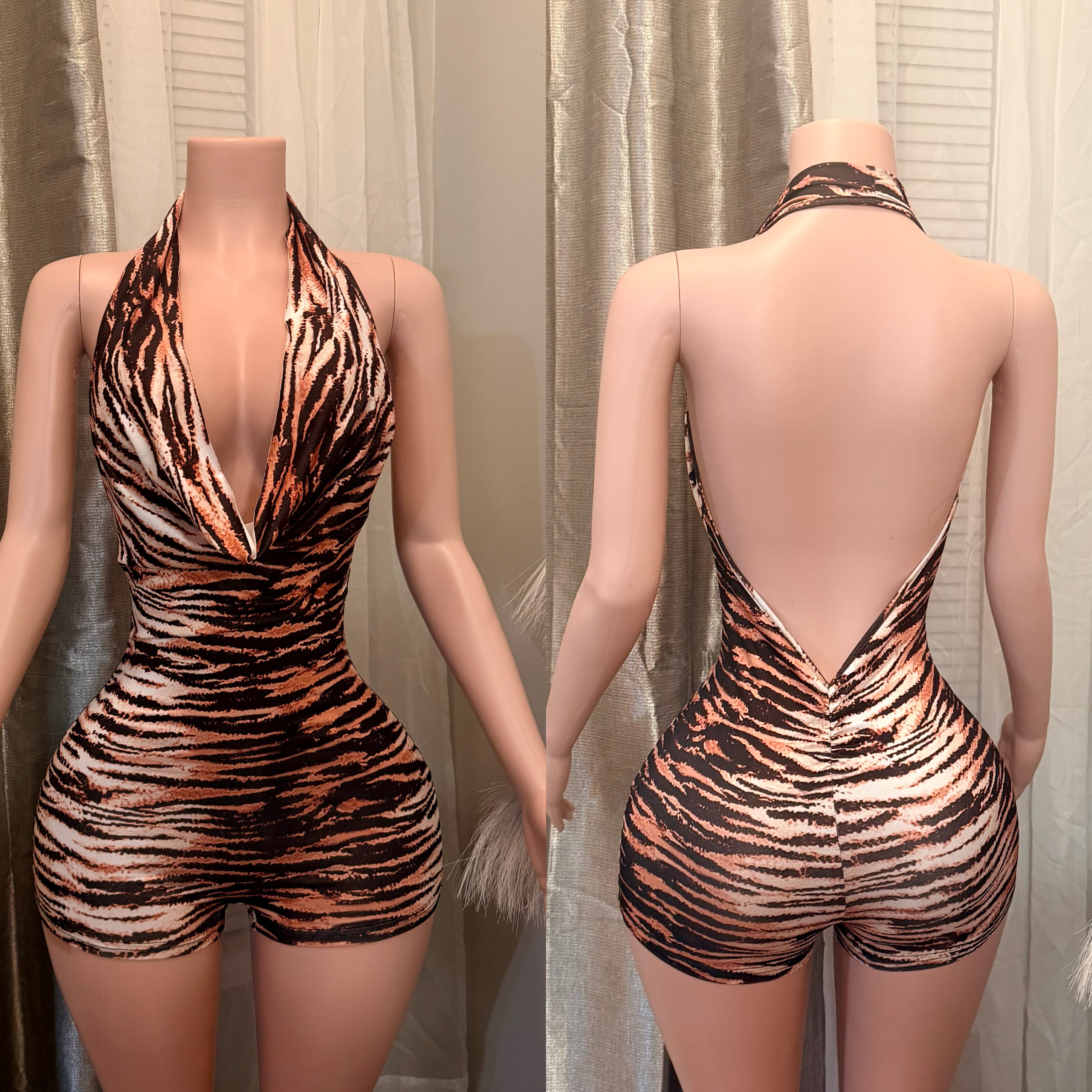 Wild Attraction Romper
