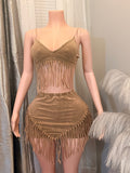 Coca Kiss Fringe Set