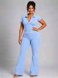 Sky Blue Rib Set (PLUS)