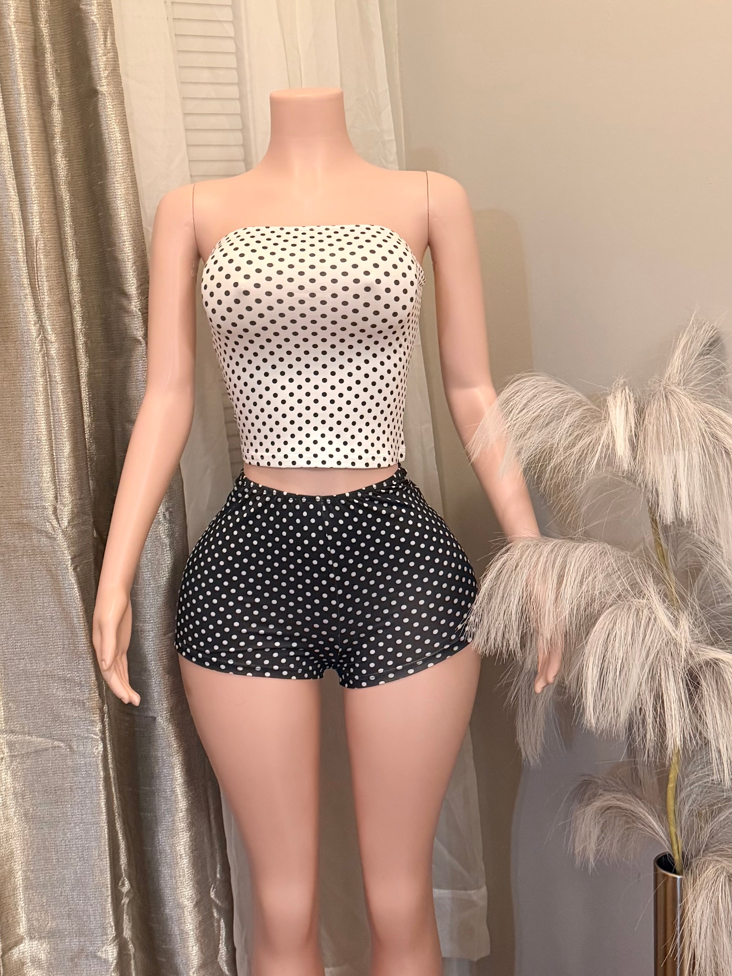 Pretty In Polka Set