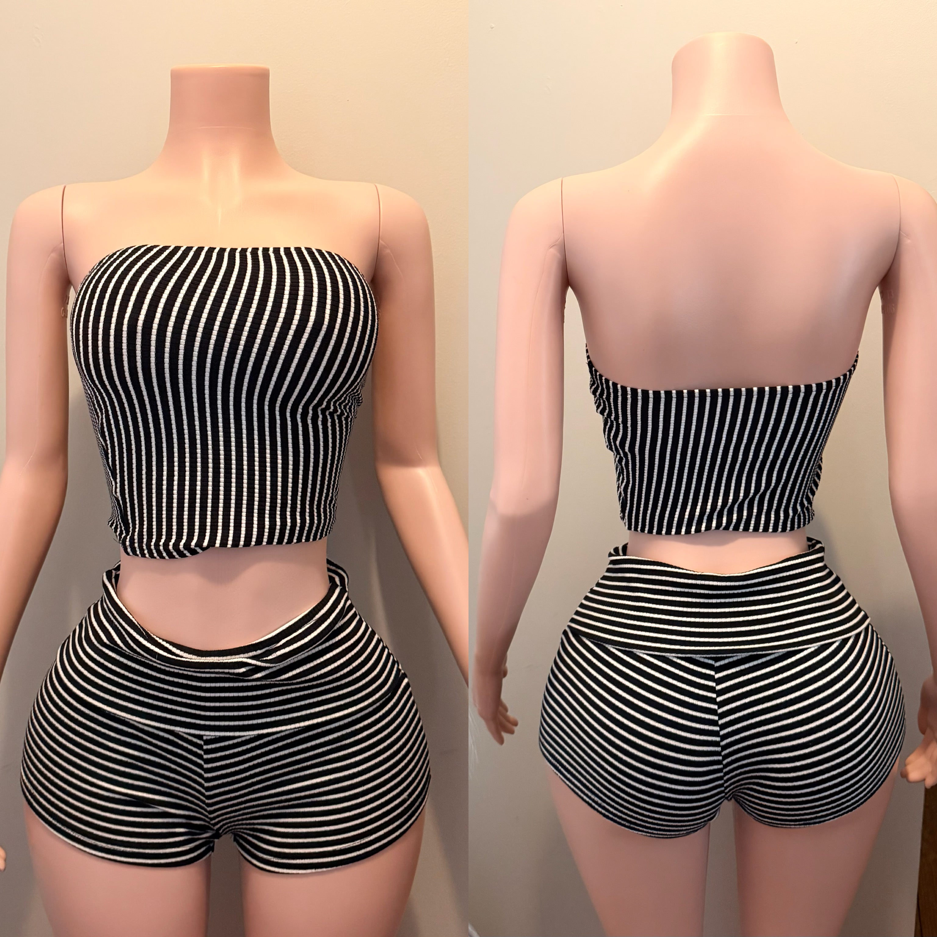 On Chill Strapless Set