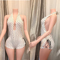 Polka Tease Romper