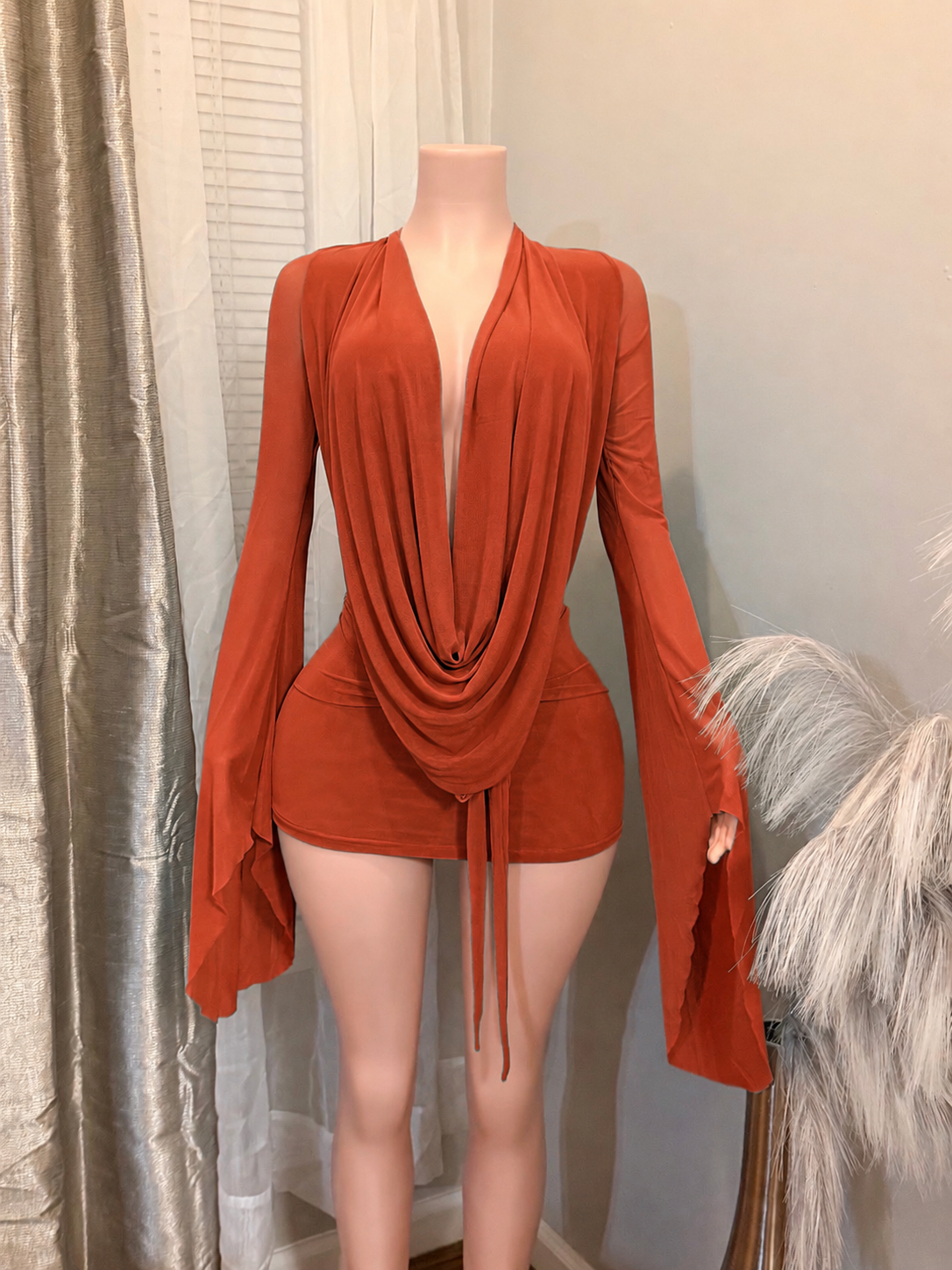 Seduction Mini Dress