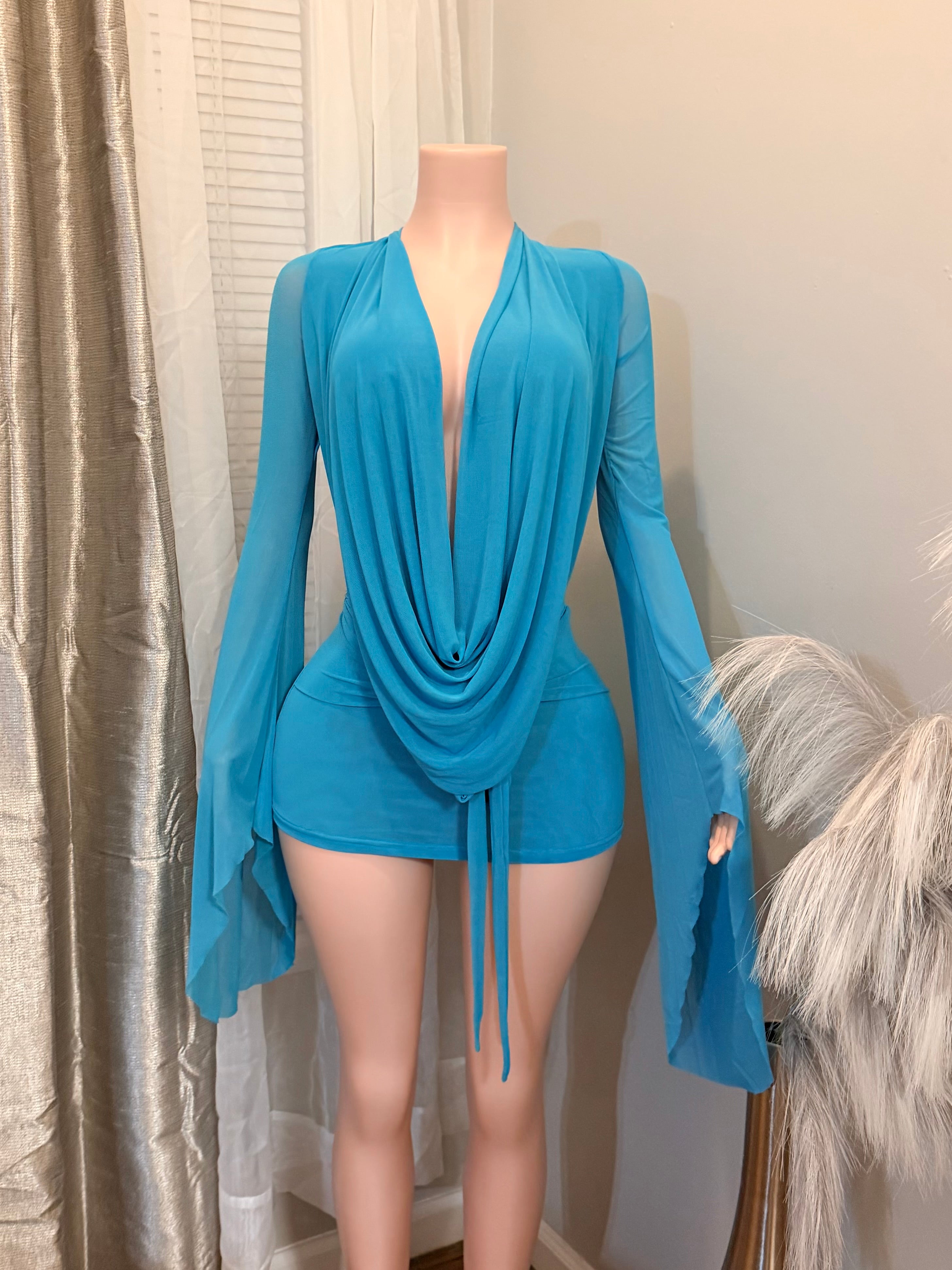 Seduction Mini Dress