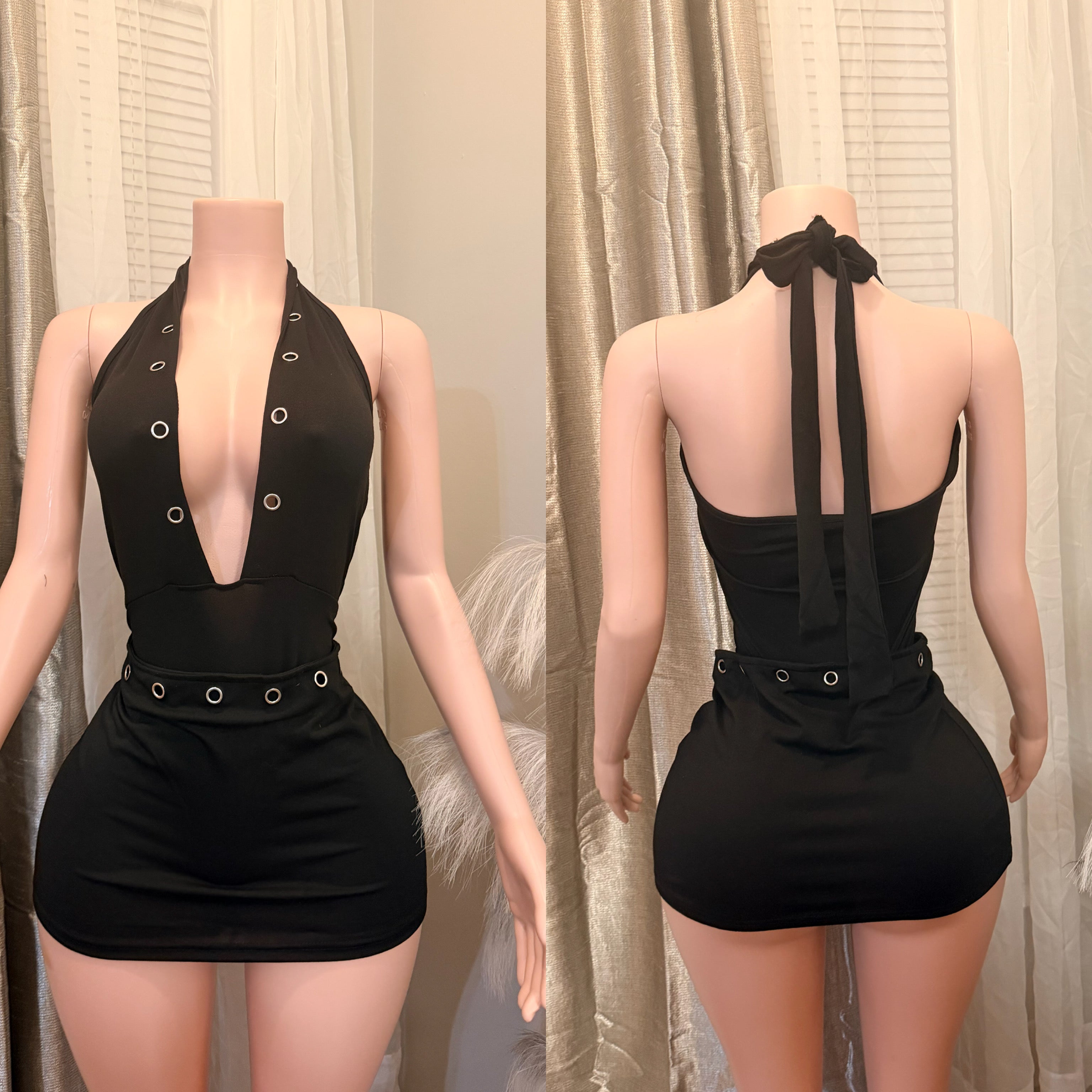 Black Tease Mini Set