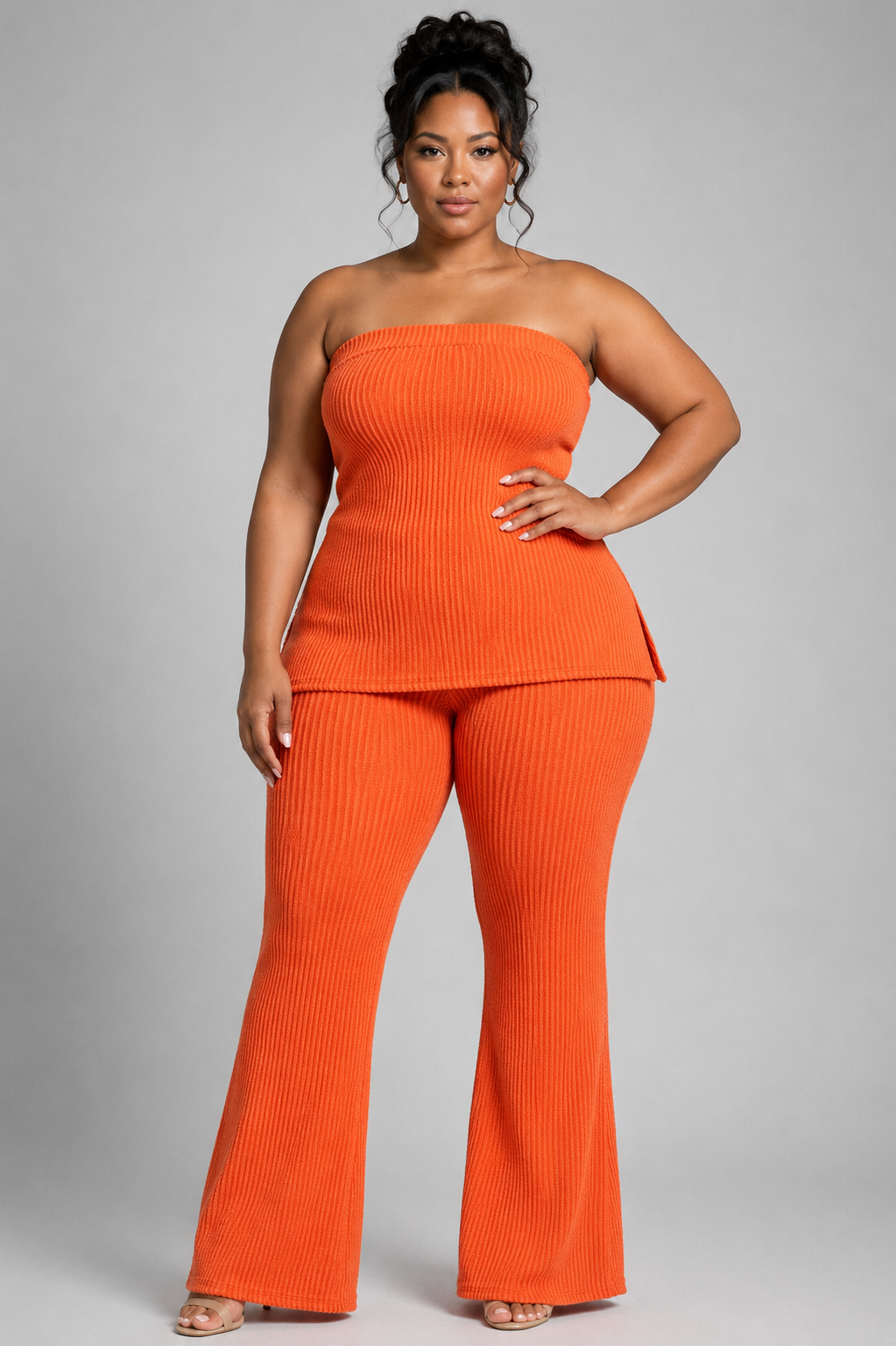 Hot Tropic Pants Set (PLUS)