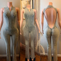 Back Outside Jumpsuit