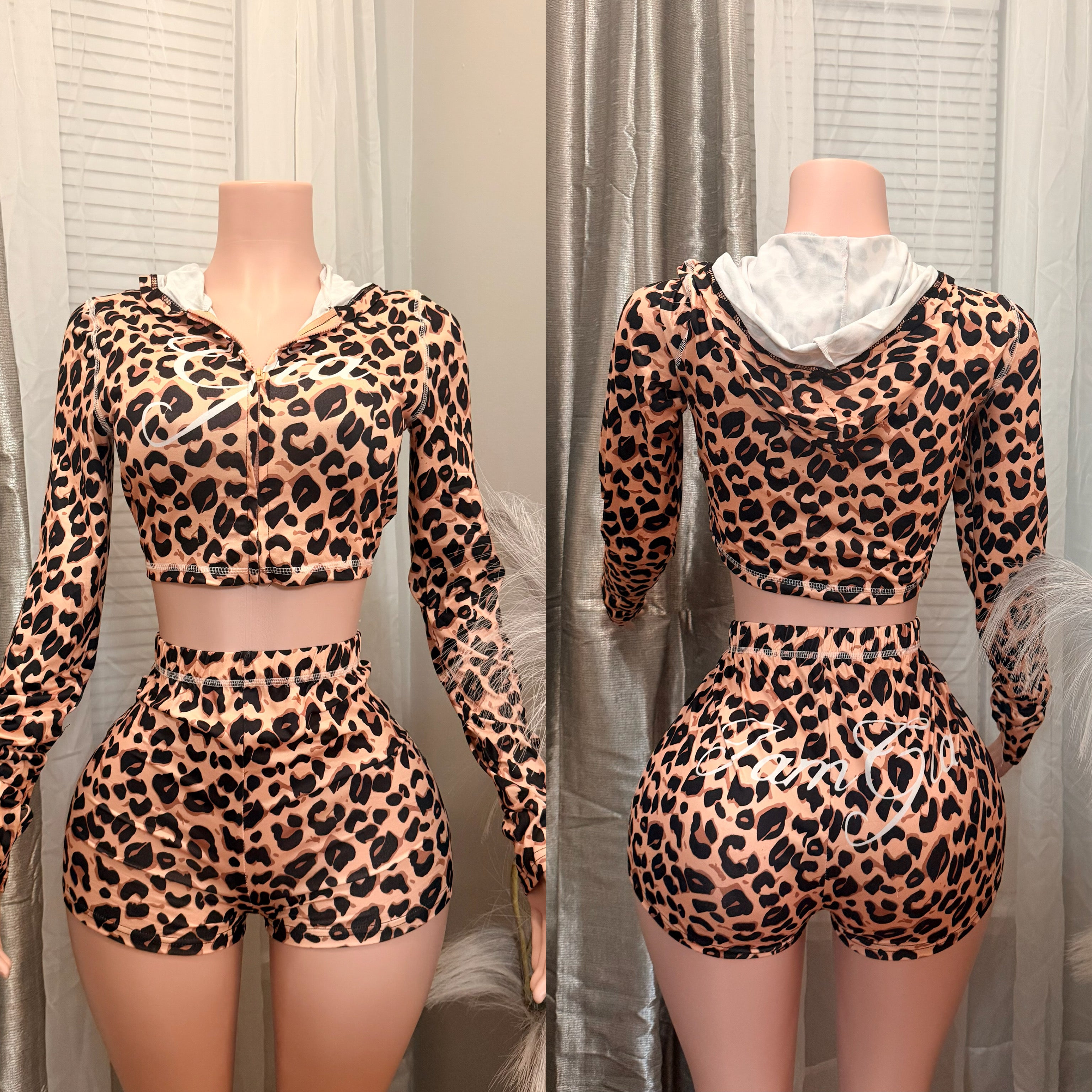 Leopard Gia Set