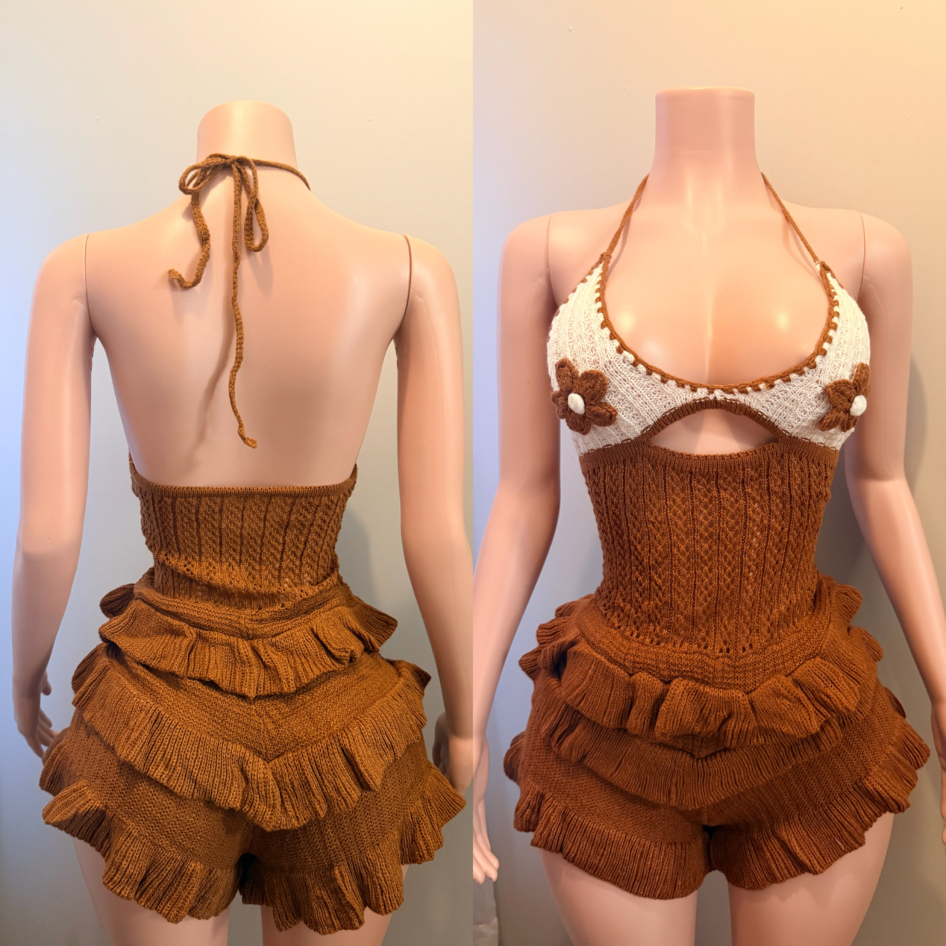 Brown Sugar Crochet Set